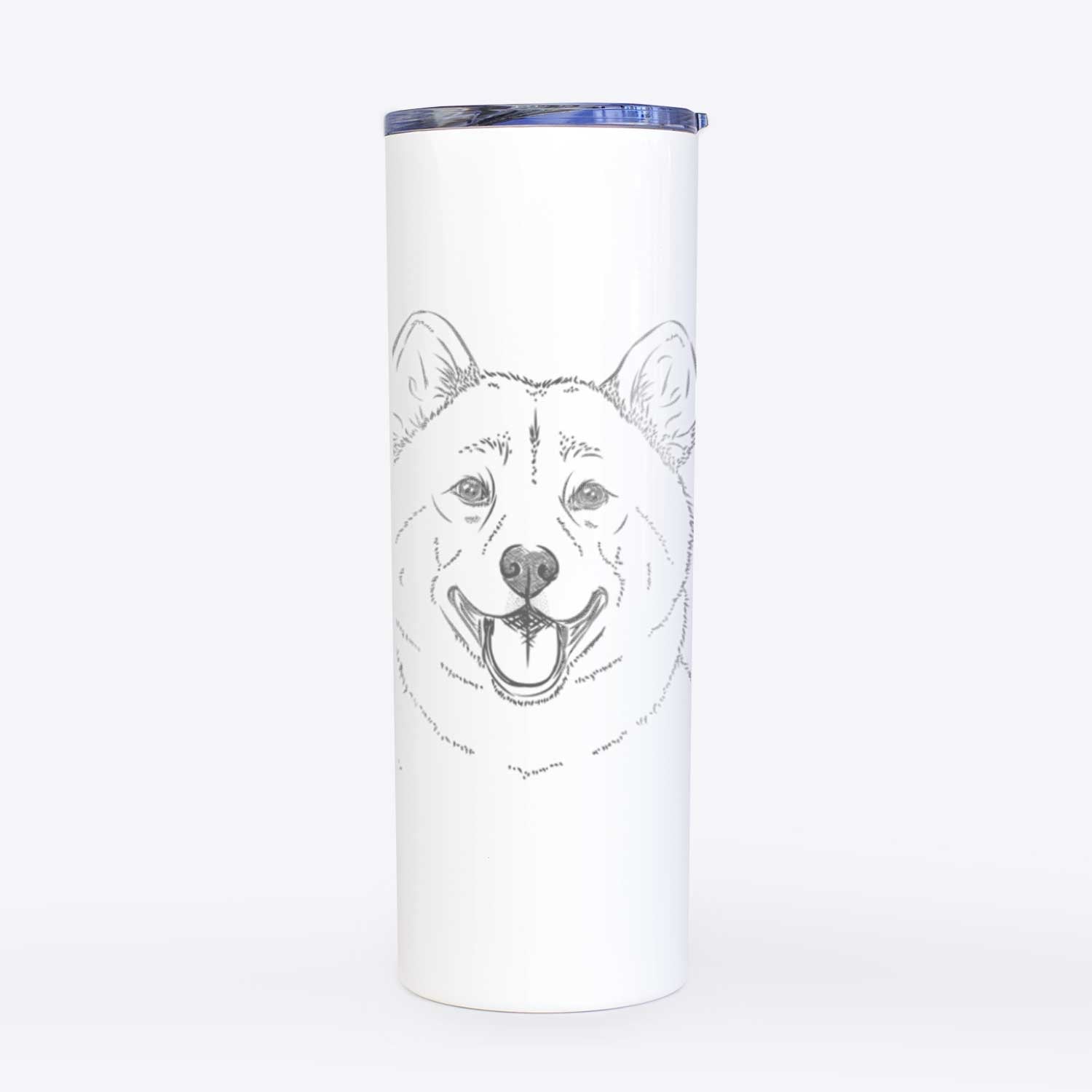 Hiro the Shiba Inu - 20oz Skinny Tumbler