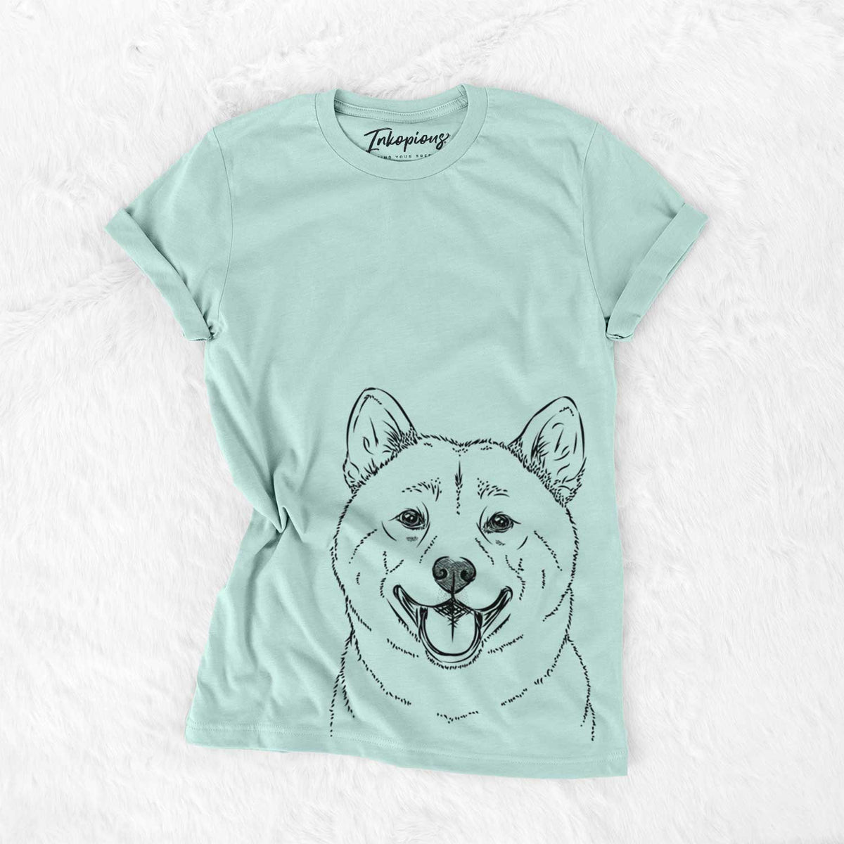 Bare Hiro the Shiba Inu - Unisex Crewneck