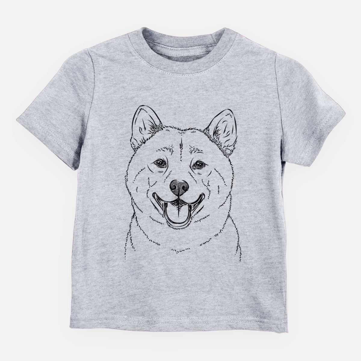 Bare Hiro the Shiba Inu - Kids/Youth/Toddler Shirt