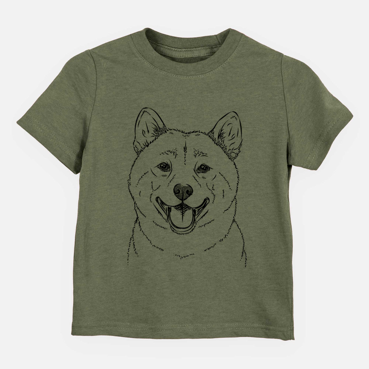 Bare Hiro the Shiba Inu - Kids/Youth/Toddler Shirt