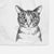 Hobbes the Tabby Cat Decorative Hand Towel