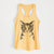 Hobbes the Tabby Cat - Women's Racerback Tanktop