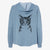 Hobbes the Tabby Cat - Women's Cali Wave Zip-Up Sweatshirt