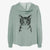 Hobbes the Tabby Cat - Women's Cali Wave Zip-Up Sweatshirt