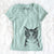 Bare Hobbes the Tabby Cat - Women's V-neck Shirt