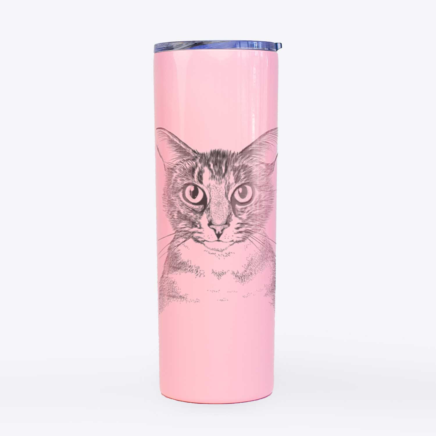 Hobbes the Tabby Cat - 20oz Skinny Tumbler