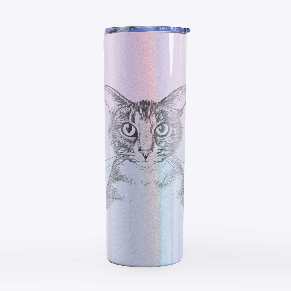 Hobbes the Tabby Cat - 20oz Skinny Tumbler