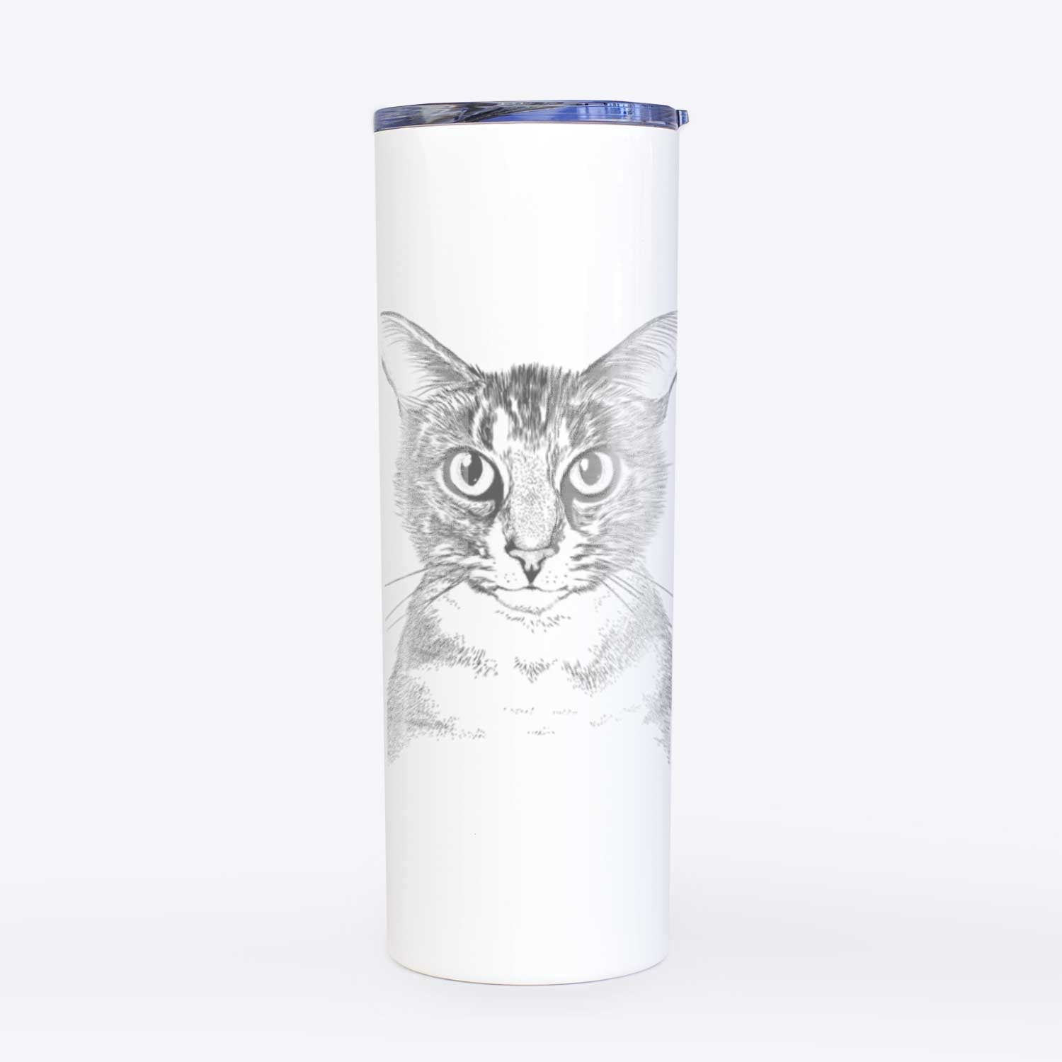 Hobbes the Tabby Cat - 20oz Skinny Tumbler