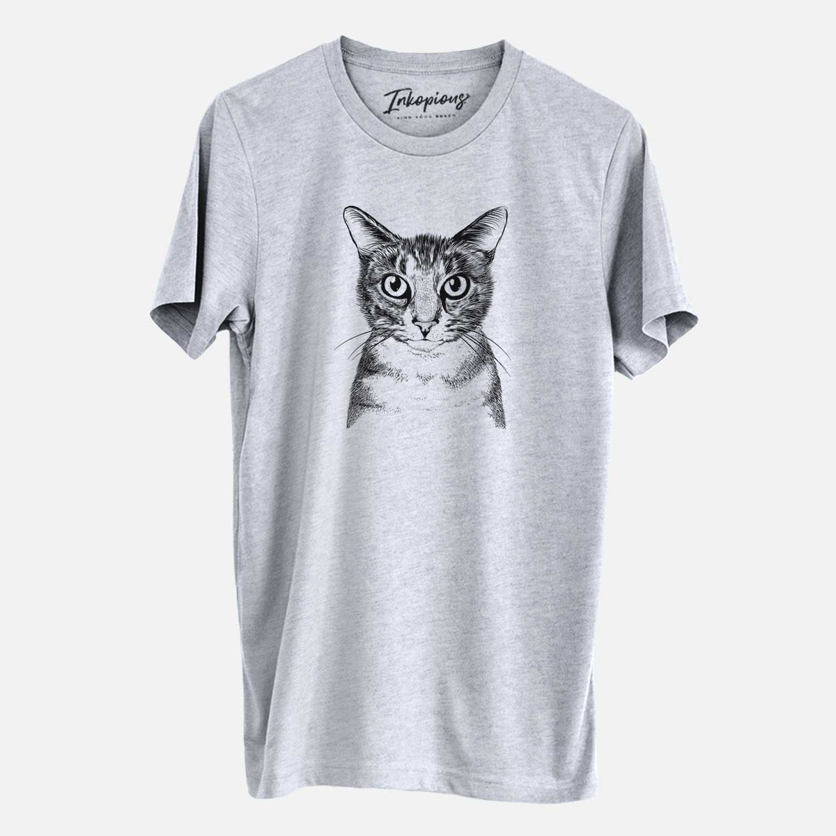 Bare Hobbes the Tabby Cat - Unisex Crewneck