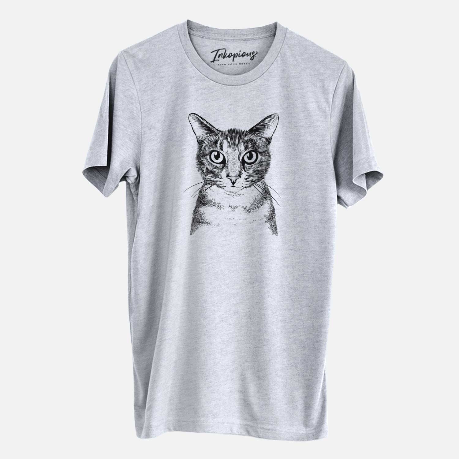 Bare Hobbes the Tabby Cat - Unisex Crewneck