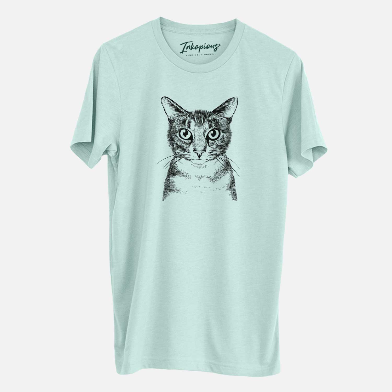 Bare Hobbes the Tabby Cat - Unisex Crewneck