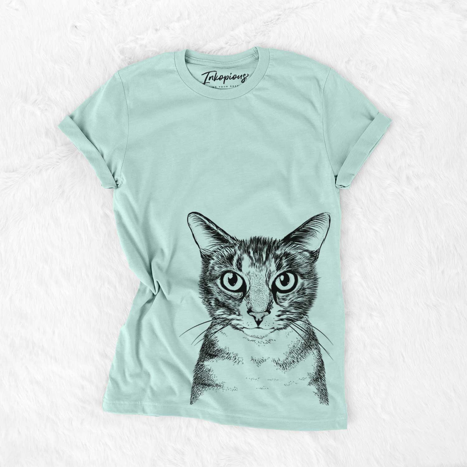 Hobbes the Tabby Cat - Bella Canvas Unisex Crewneck