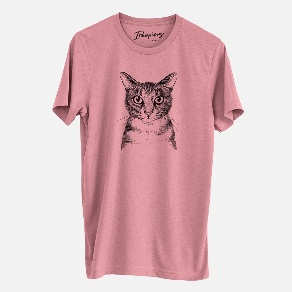 Bare Hobbes the Tabby Cat - Unisex Crewneck
