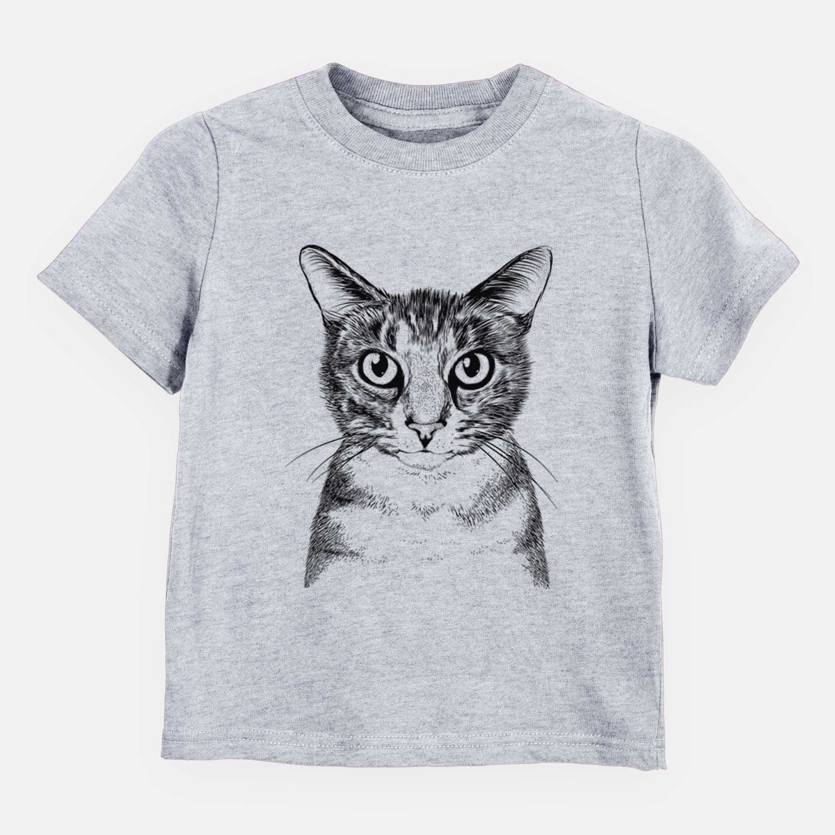 Bare Hobbes the Tabby Cat - Kids/Youth/Toddler Shirt