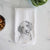 Hoge the Aussiedoodle Decorative Hand Towel