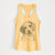 Hoge the Aussiedoodle - Women's Racerback Tanktop