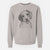 Bare Hoge the Aussiedoodle - Unisex Pigment Dyed Crew Sweatshirt