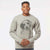 Bare Hoge the Aussiedoodle - Unisex Pigment Dyed Crew Sweatshirt