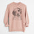 Bare Hoge the Aussiedoodle - Unisex Pigment Dyed Crew Sweatshirt