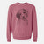 Bare Hoge the Aussiedoodle - Unisex Pigment Dyed Crew Sweatshirt