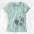 Bare Hoge the Aussiedoodle - Women's V-neck Shirt