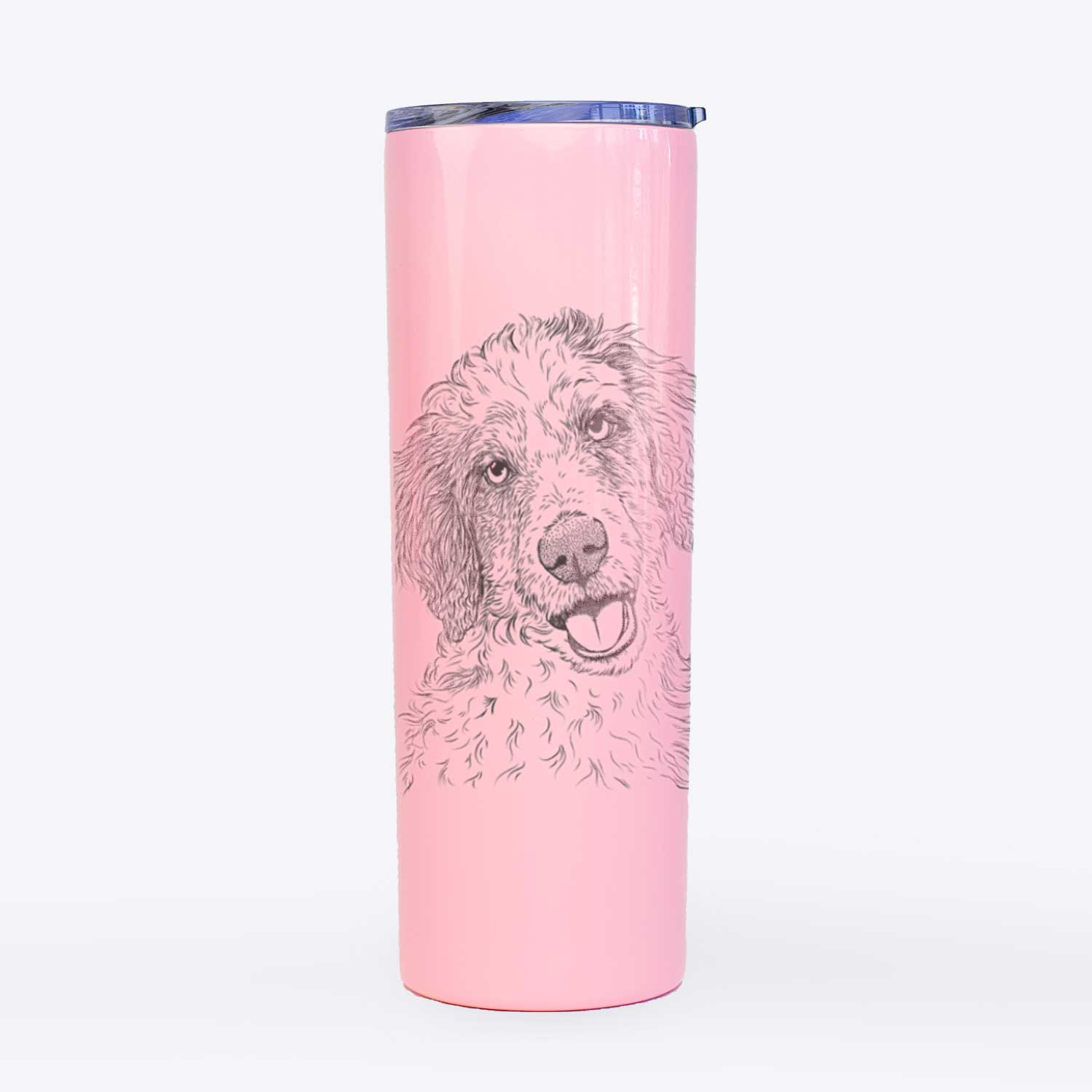 Hoge the Aussiedoodle - 20oz Skinny Tumbler