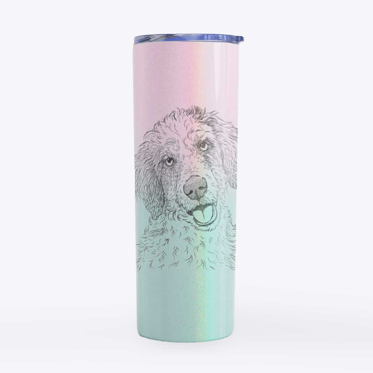 Hoge the Aussiedoodle - 20oz Skinny Tumbler