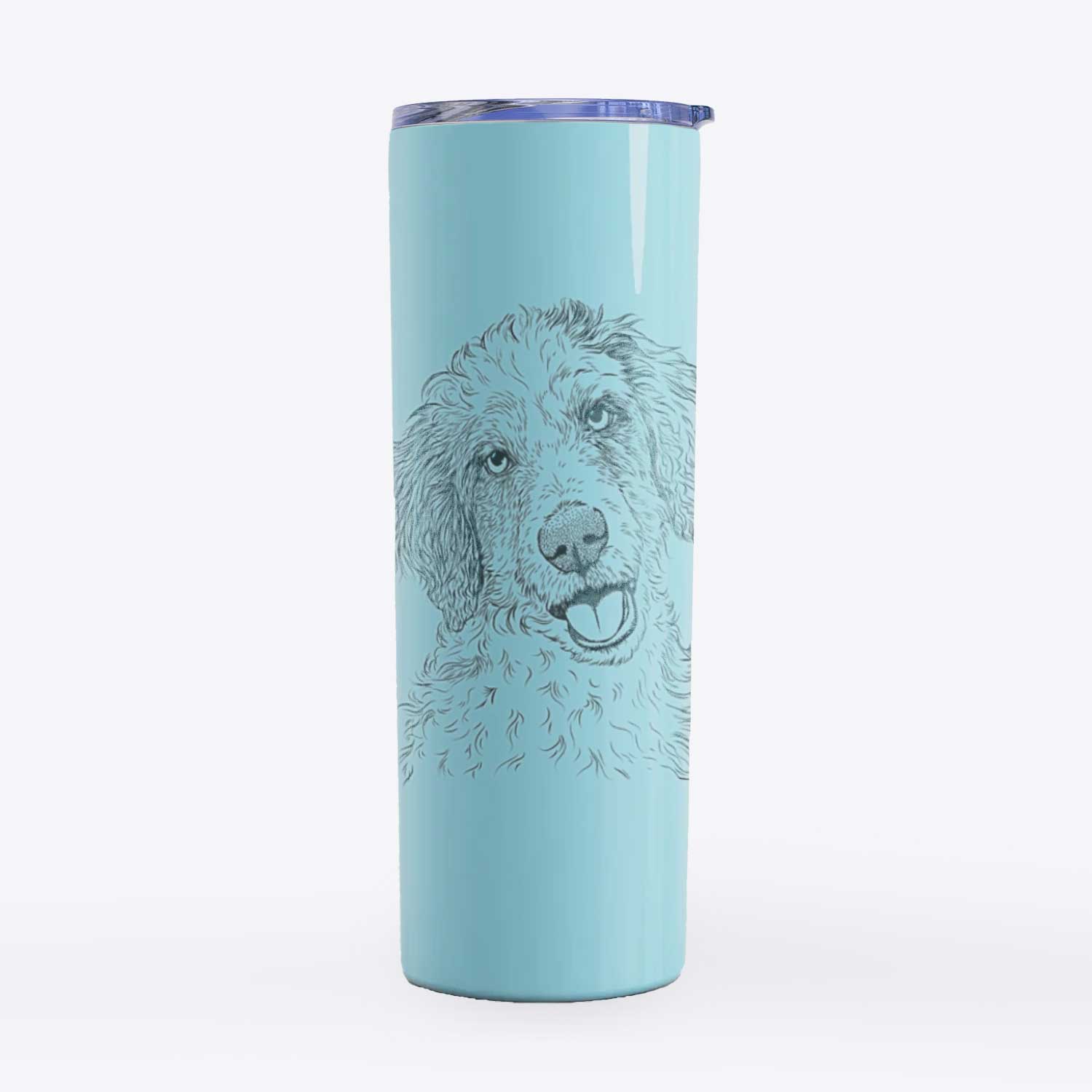 Hoge the Aussiedoodle - 20oz Skinny Tumbler