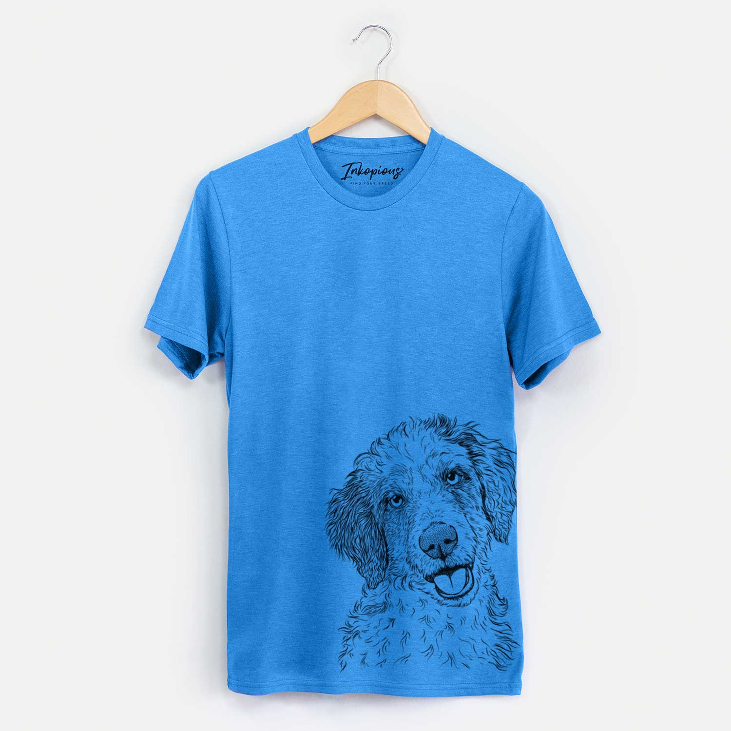 Bare Hoge the Aussiedoodle - Unisex Crewneck