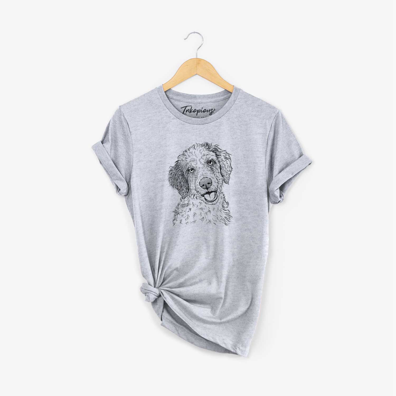 Bare Hoge the Aussiedoodle - Unisex Crewneck