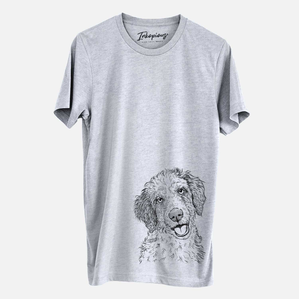 Bare Hoge the Aussiedoodle - Unisex Crewneck