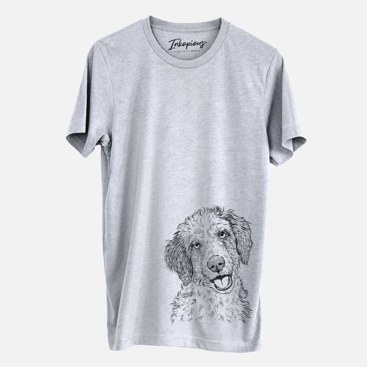 Bare Hoge the Aussiedoodle - Unisex Crewneck