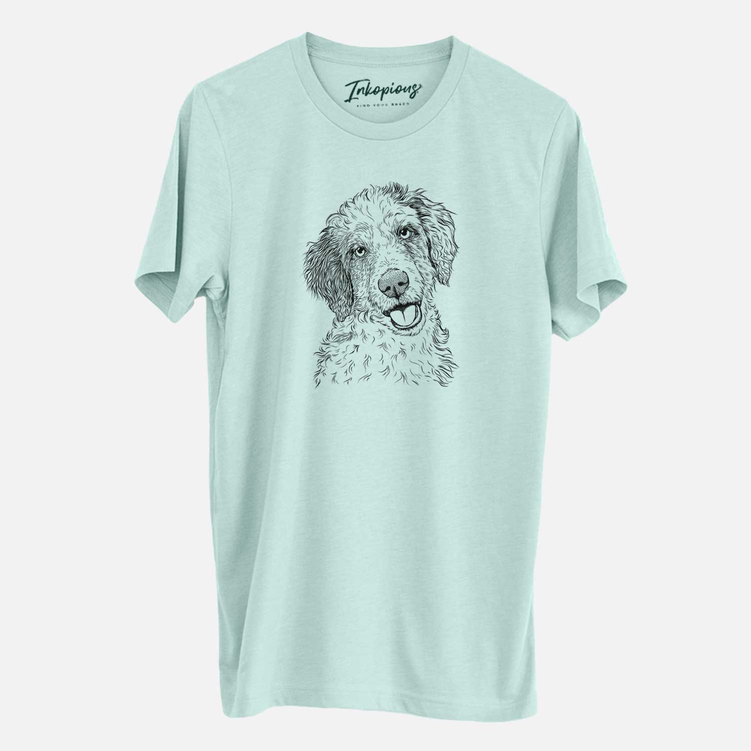 Bare Hoge the Aussiedoodle - Unisex Crewneck