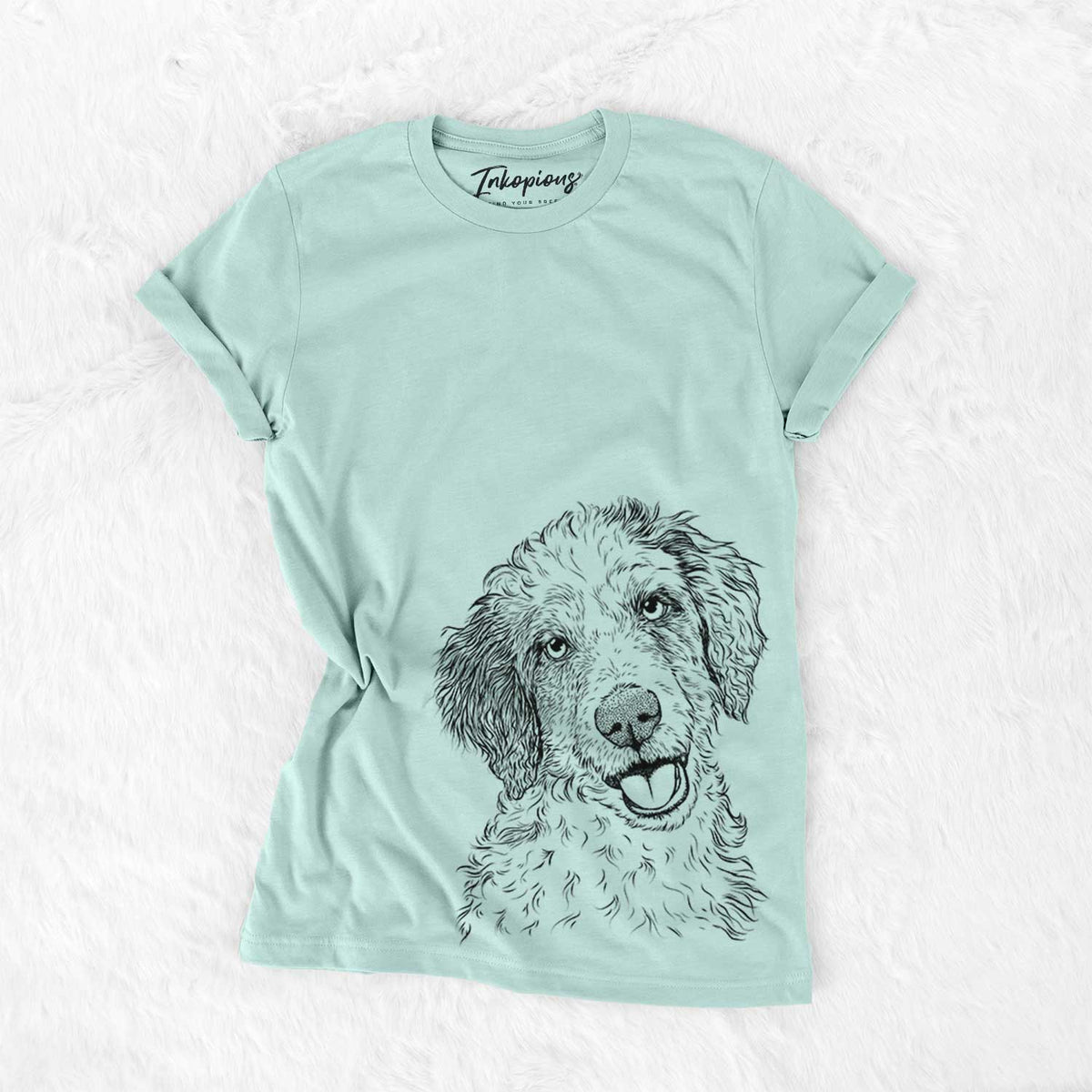 Hoge the Aussiedoodle - Bella Canvas Unisex Crewneck