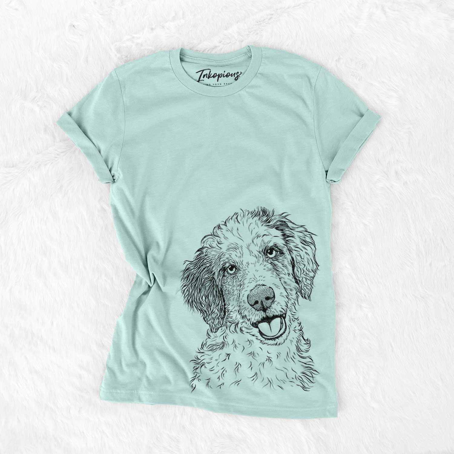Hoge the Aussiedoodle - Bella Canvas Unisex Crewneck