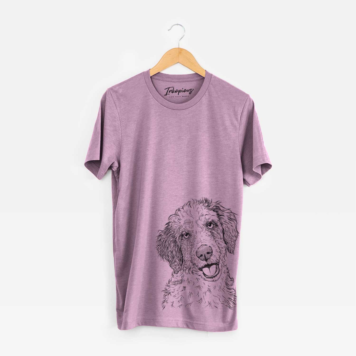 Bare Hoge the Aussiedoodle - Unisex Crewneck