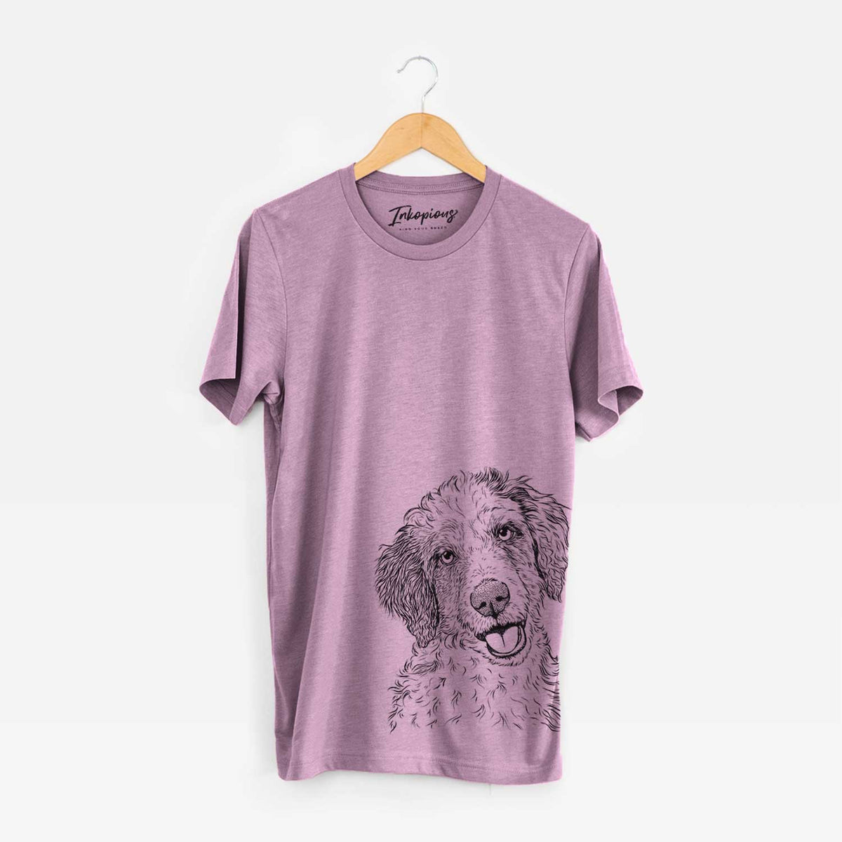 Hoge the Aussiedoodle - Bella Canvas Unisex Crewneck