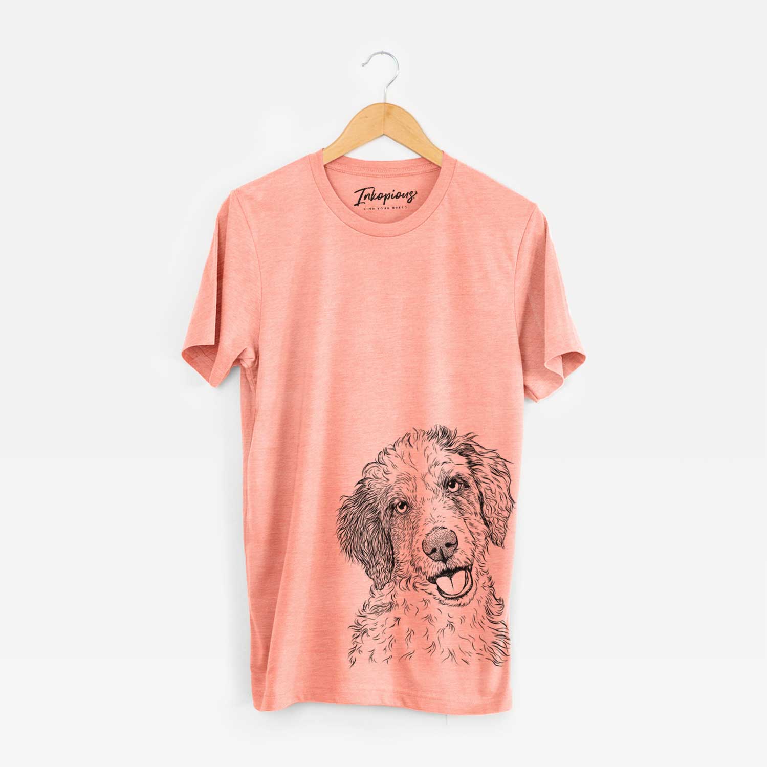 Bare Hoge the Aussiedoodle - Unisex Crewneck