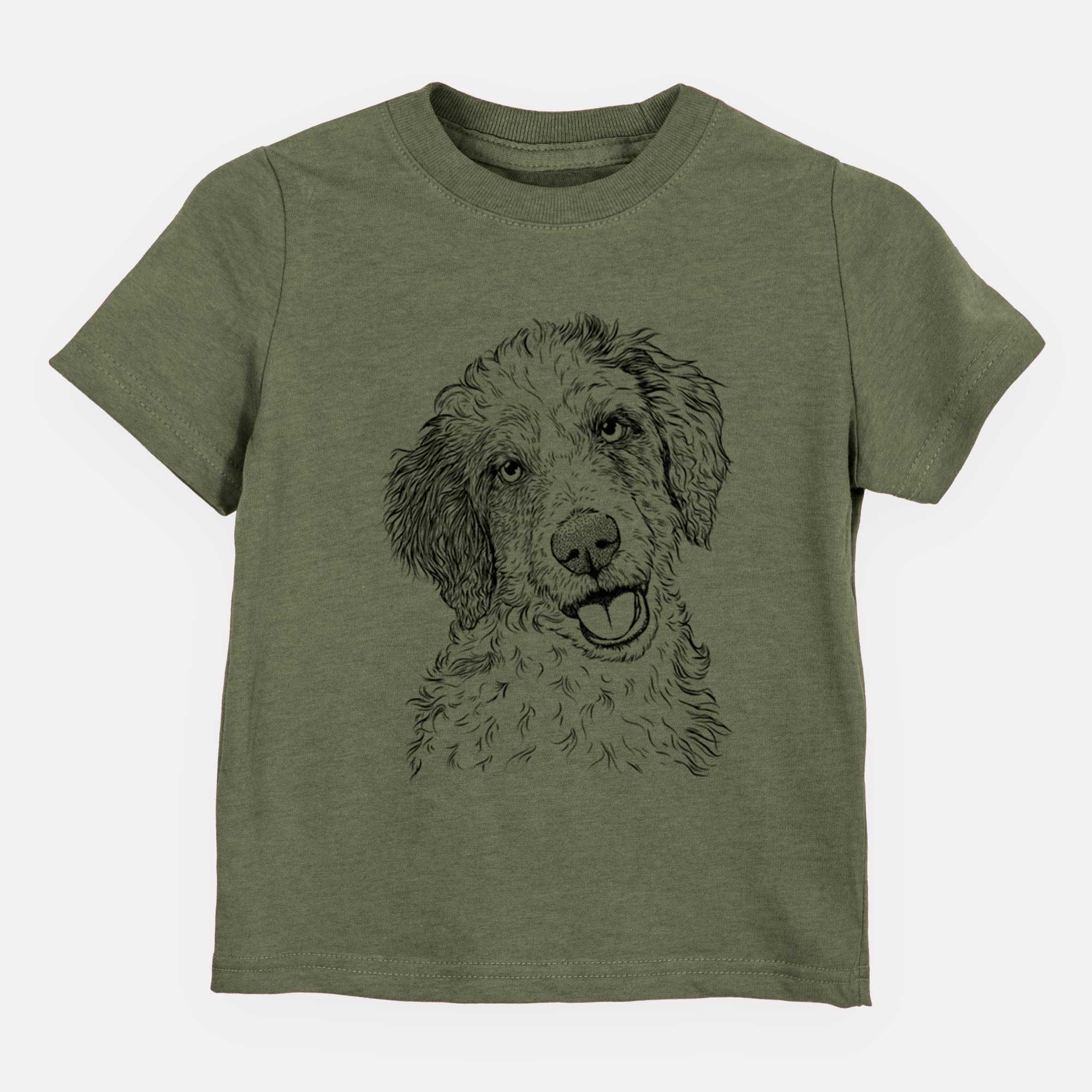 Bare Hoge the Aussiedoodle - Kids/Youth/Toddler Shirt