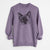 Bare Hoggle the Siamese Cat - Unisex Pigment Dyed Crew Sweatshirt