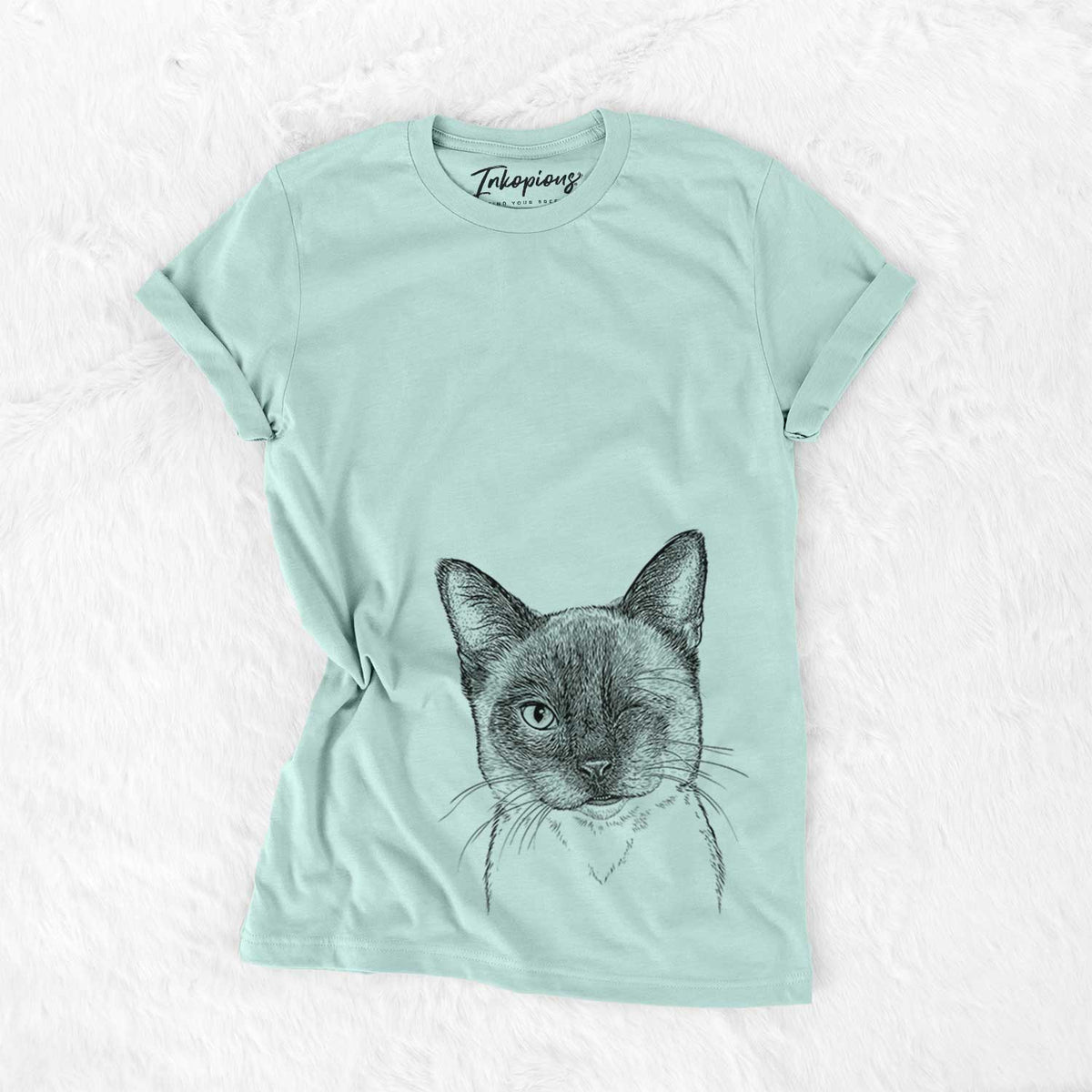 Hoggle the Siamese Cat - Bella Canvas Unisex Crewneck