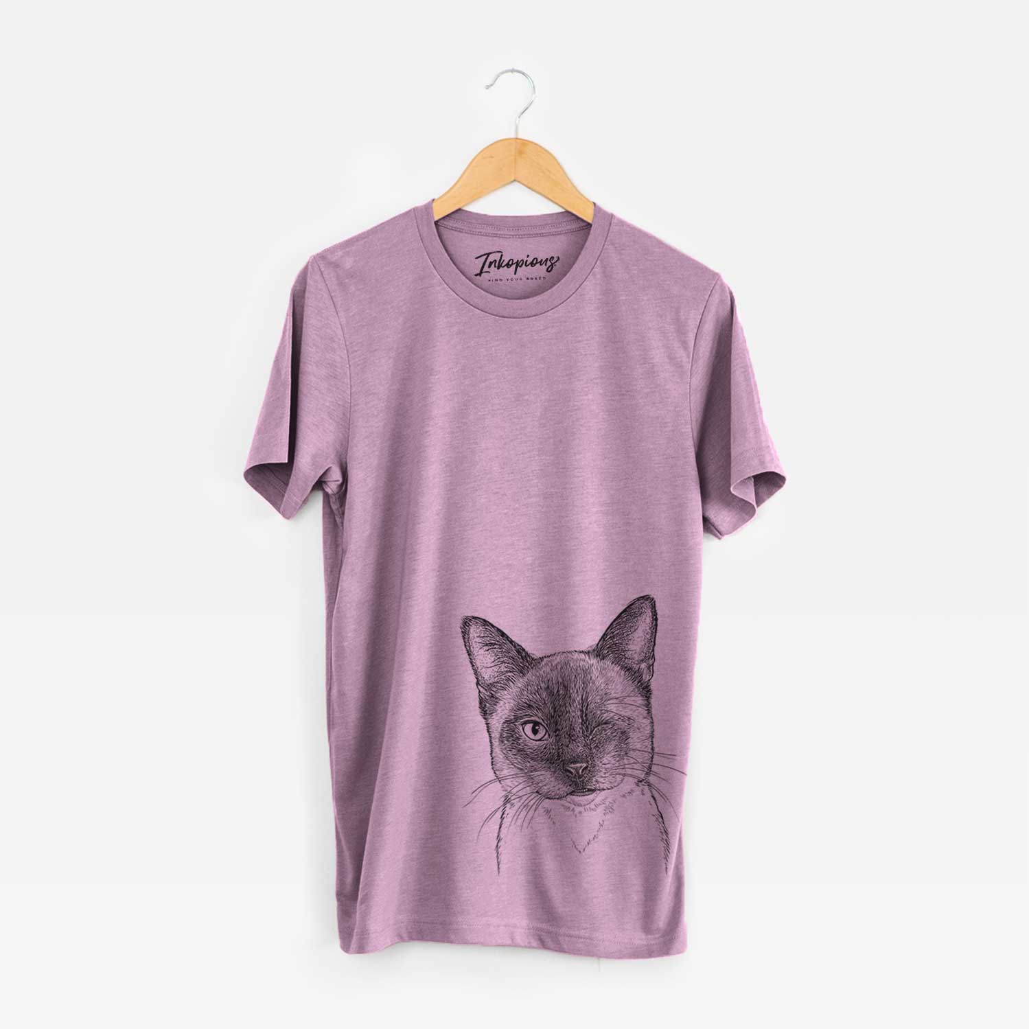 Hoggle the Siamese Cat - Bella Canvas Unisex Crewneck