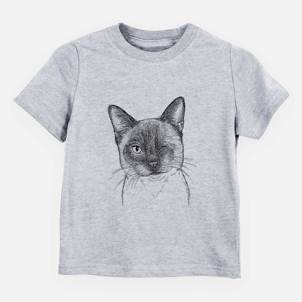 Bare Hoggle the Siamese Cat - Kids/Youth/Toddler Shirt