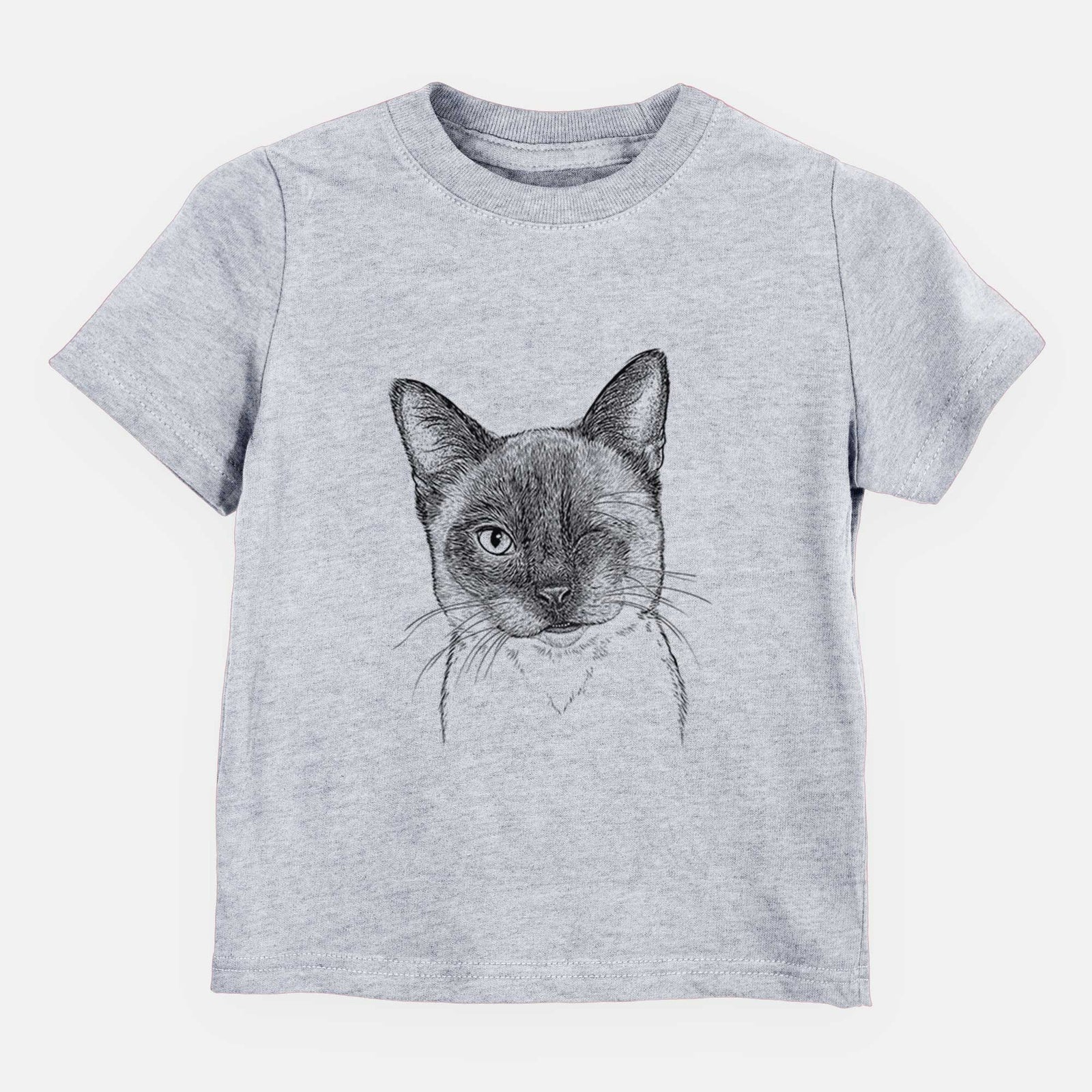 Bare Hoggle the Siamese Cat - Kids/Youth/Toddler Shirt