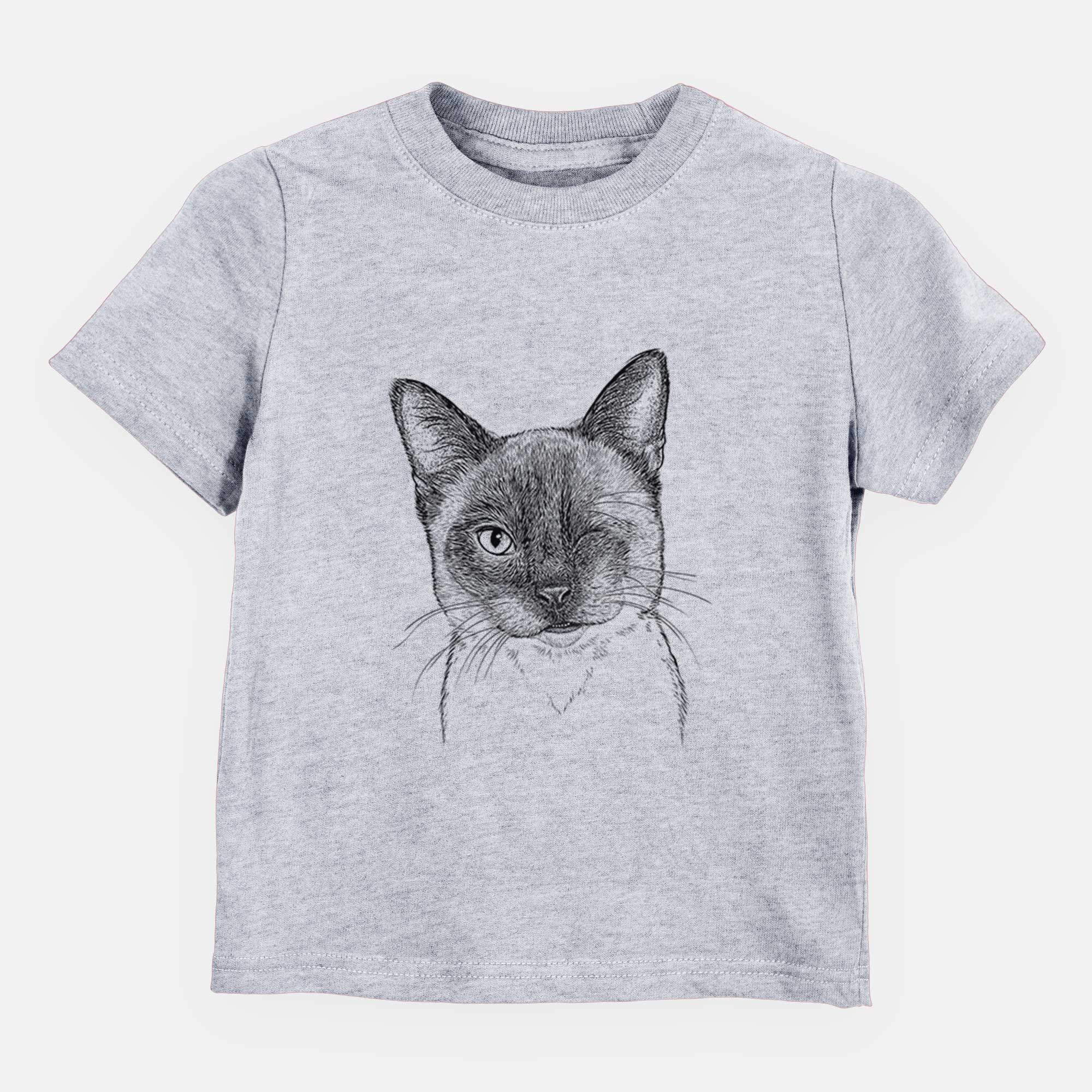 Bare Hoggle the Siamese Cat - Kids/Youth/Toddler Shirt