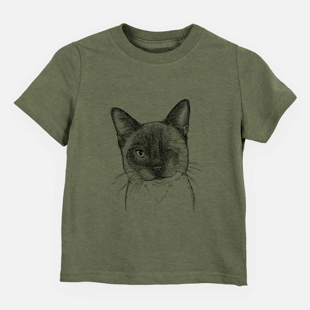 Bare Hoggle the Siamese Cat - Kids/Youth/Toddler Shirt