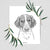 Holly the Brittany Spaniel Art Print