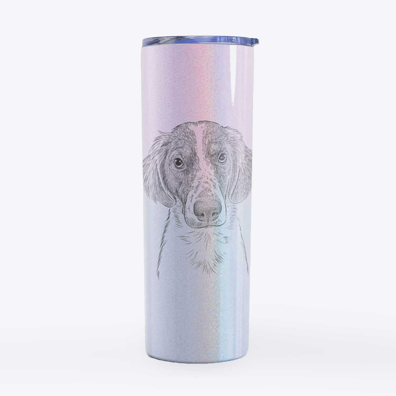 Holly the Brittany Spaniel - 20oz Skinny Tumbler