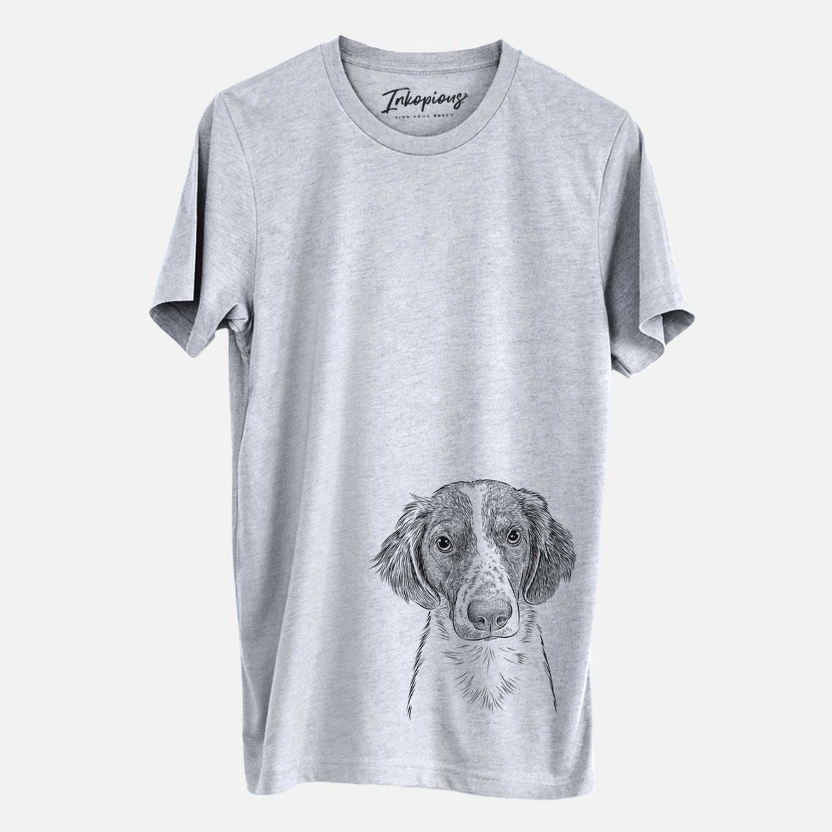 Bare Holly the Brittany Spaniel - Unisex Crewneck