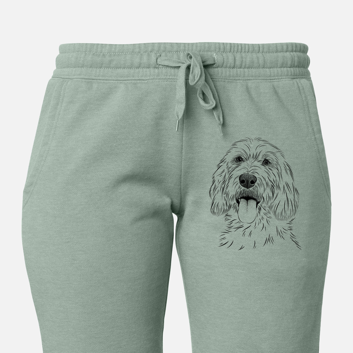 Homer the Grand Basset Griffon Vendeen - Women&#39;s Cali Wave Joggers